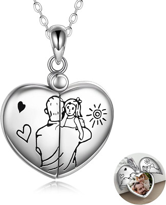 Love You Forever to My Daughters Birthday Jewelry Gifts from Dad & Mom