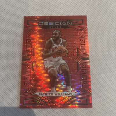 2022-23 Panini Obsidian Electric Etch Lucky Envelopes /8 Patrick Williams #91