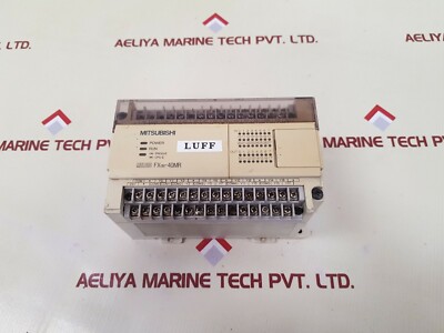 Mitsubishi Melsec FX0N-40MR Programmable Controller AC85~264V 50/60HZ