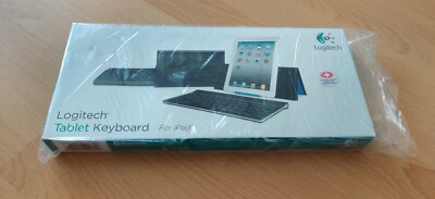 Logitech Wireless Tablet Keyboard - iPad - Neu ungeöffnet - QWERTZ
