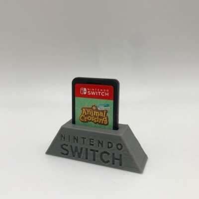 Nintendo Switch - 1 Spiel - 3D-gedruckter Ständer