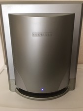 sharper image powered subwoofer