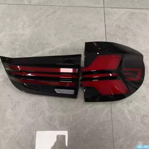 For BMW X5 F15 2014-2018 Rear Brake Lamp LH+RH Black Smoked LED Tail Lights - Bild 14 von 14