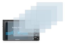 Sony Cyber-Shot DSC-RX100 V, 6x Transparent ULTRA Clear Camera Screen Protector