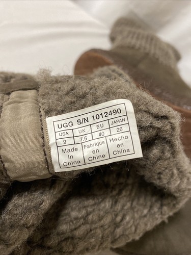 UGG Australia Lyza 1012490 Women’s Snow Boots US 9 Brown EUR 40 UK 7.5. ...X275 - Imagen 12 de 12