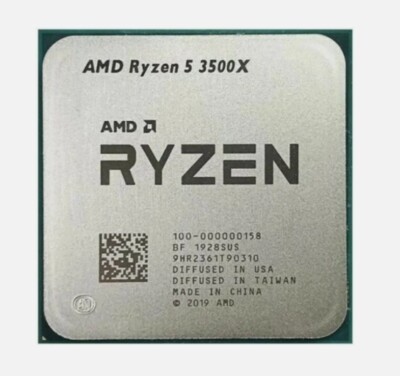 AMD Ryzen 5 3500X AM4 CPU Processor R5 3500X 3.6 GHz 6Core 6Thread Desktop 32MB