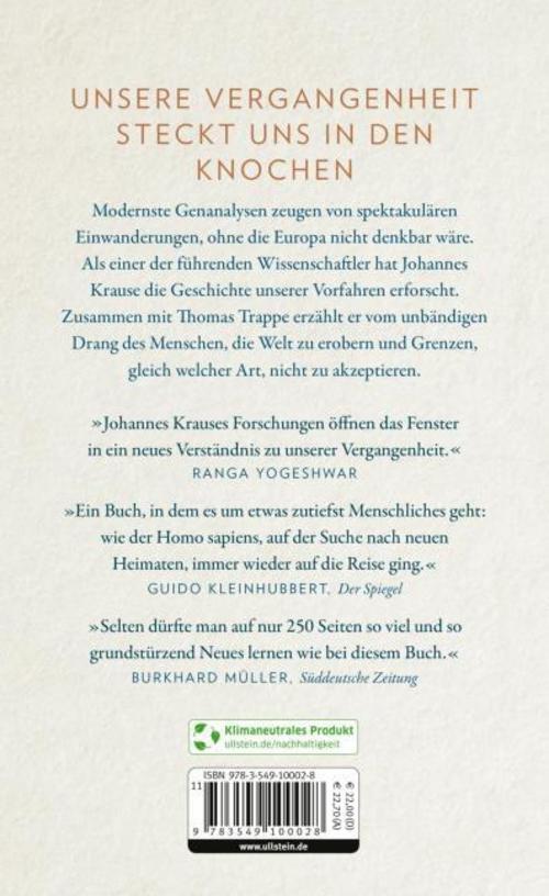 Thumbnail - Die Reise Unserer Gene Johannes Krause