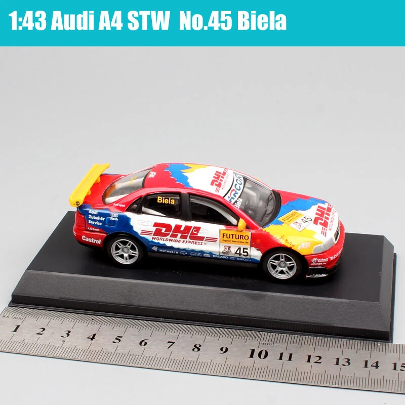 Highspeed 1:43 Audi A4 STW Racing #45 Biela #1 Diecast Model Vehicles Car Toy - Image 3 of 4