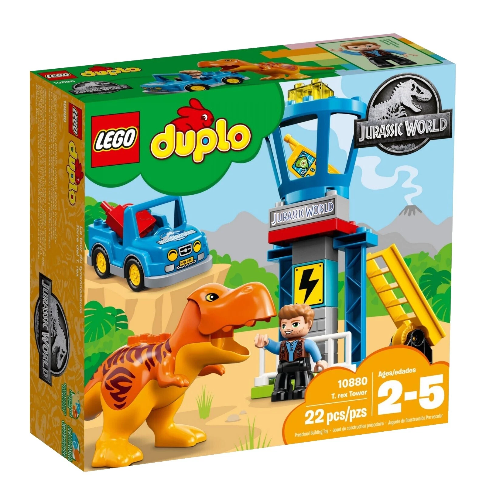 Box DUPLO LEGO (R) Complete Sets & Packs
