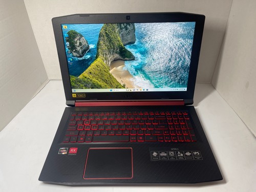 Acer NITRO 5 AN515-42- 15.6" AMD Ryzen 5 2500U 16GB Ram 1TB SSD-RX 560X- READ!