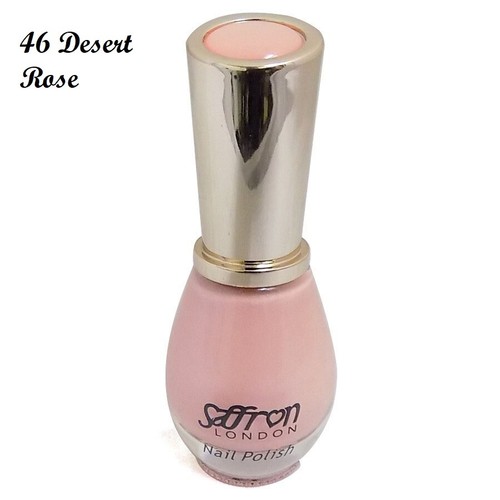 Nail Polish Saffron 95 Different Colours Saffron Nail Varnish Beauty Top Base - Picture 49 of 107