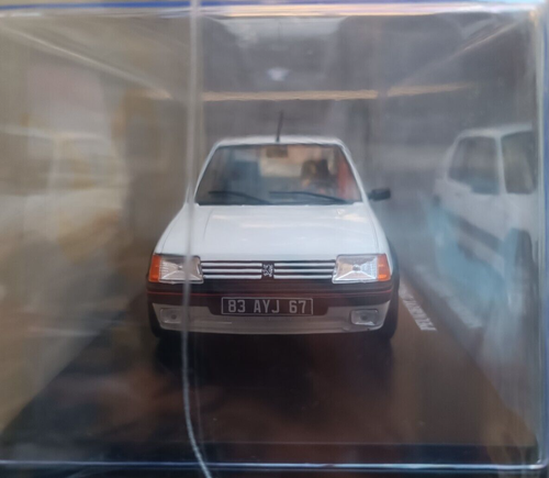 Coche Vintage Colección Europa N.#12 Peugeot 205GTI 1.9 (1985) 1:24 - Imagen 3 de 5