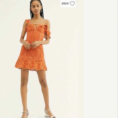 lena pink floral mini dress Pink / S