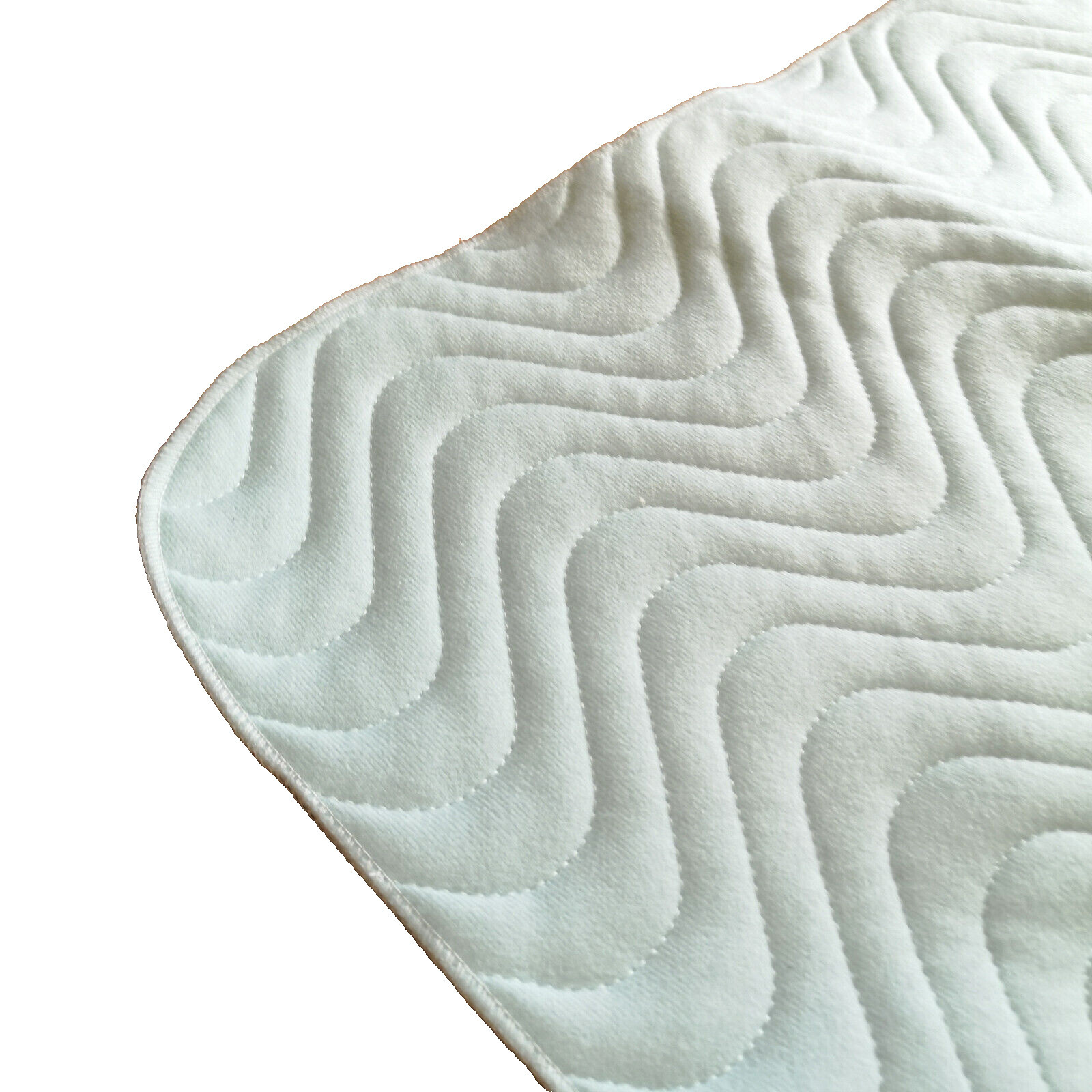 XXL Inkontinenzunterlage waschbar 220x260 cm Nässeschutz Inkontinenzauflage Mint