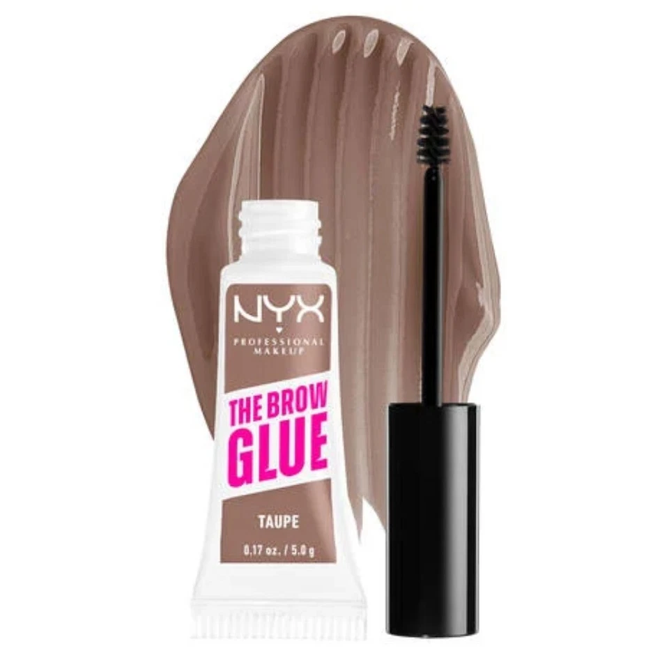 NYX PROFESSIONAL MAKEUP The Brow Glue, Extreme Hold Tinted Eyebrow Gel - Image 2 of 4