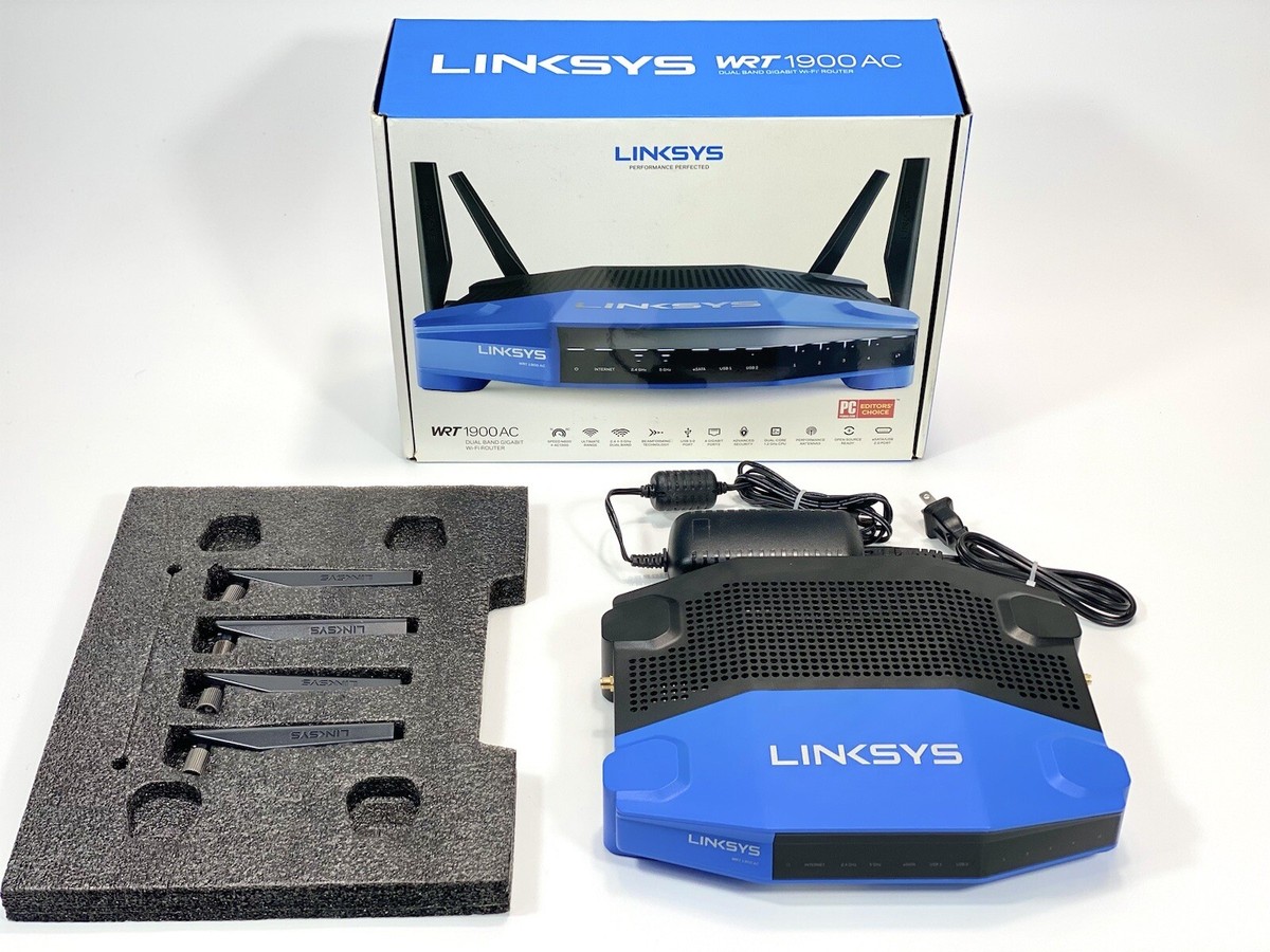 MINT - Linksys WRT 1900 ACS Dual Band Ultra-Fast Wireless