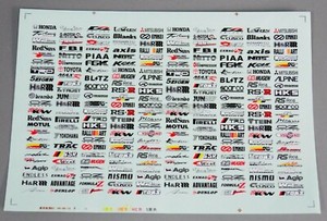 rc drift stickers