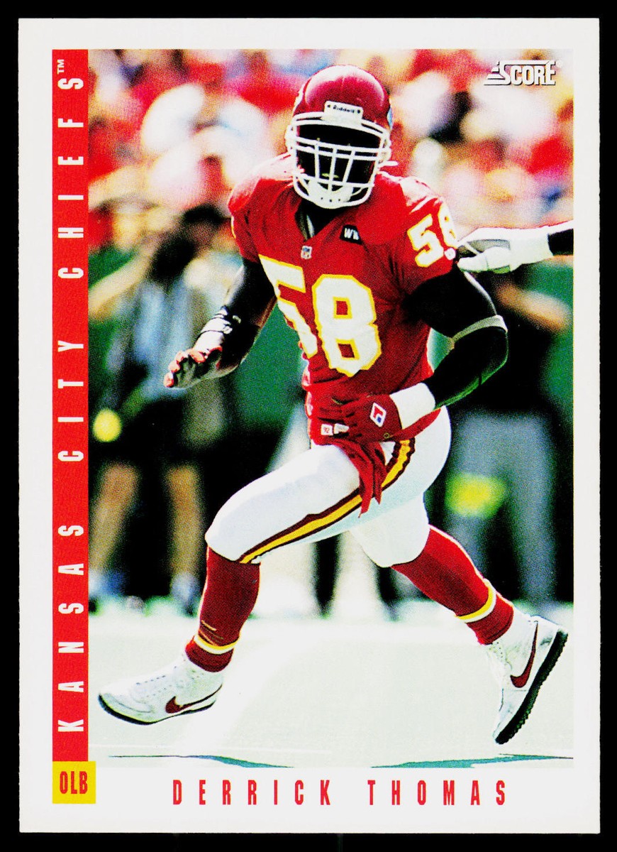 Derrick Thomas, 1993 Score, #149, Kansas City Chiefs, | eBay