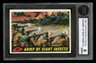 1962 MARS ATTACKS #39 ARMY OF GIANT INSECTS KSA 8 HIGH QUALI