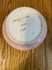 Pfaltzgraff Pottery Pink Speckled- Ribbed Planter w/attached Saucer - Nice! — photo 3
