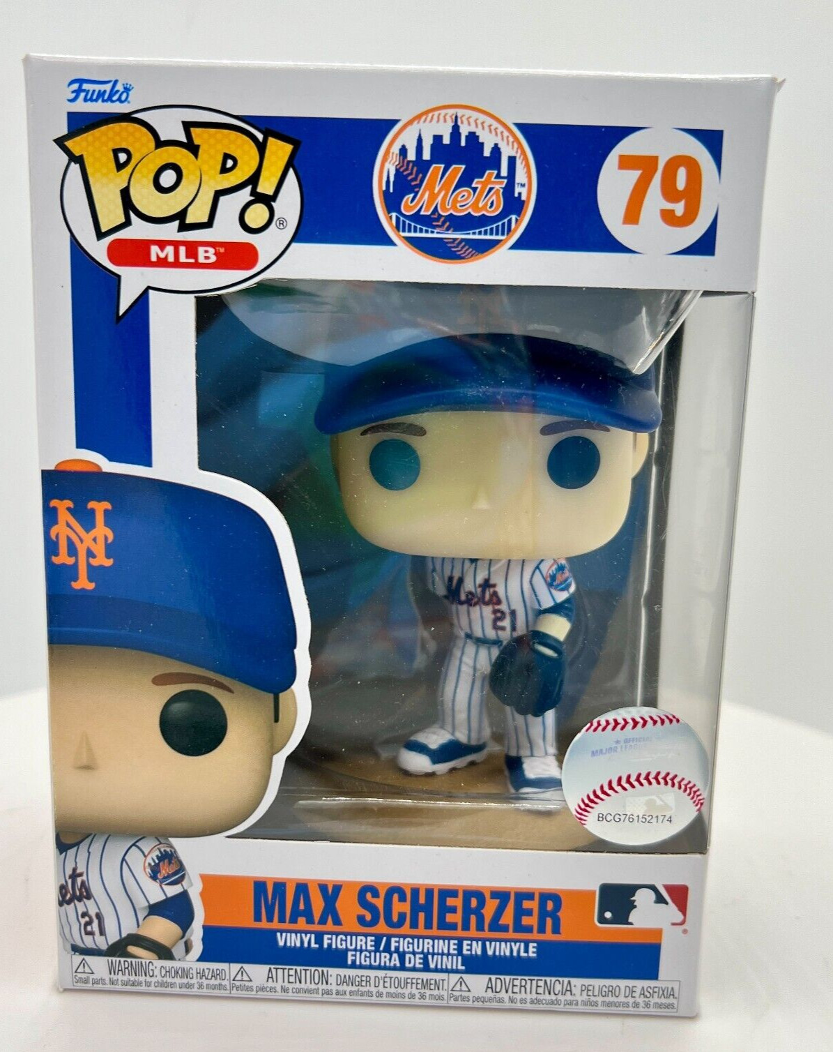 Funko Pop! Vinyl: Max Scherzer #79