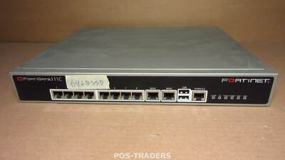 Fortinet FortiGate-111C / FG-111C UTM Firewall Security Appliance INCL 64GB SSD