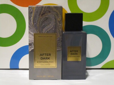BATH & BODY WORKS ~ AFTER DARK MEN'S COLOGNE ~ 3.4 OZ