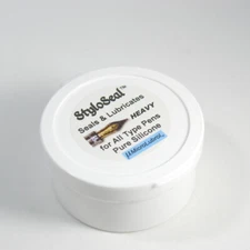 1 oz MicroLubrol StyloSeal HEAVY Pure Silicone Sealant Lube Grease Fountain Pen