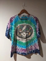 Vintage 1993 Grateful Dead Steal Your Fractal Tie Dye X-Large T-Shirt