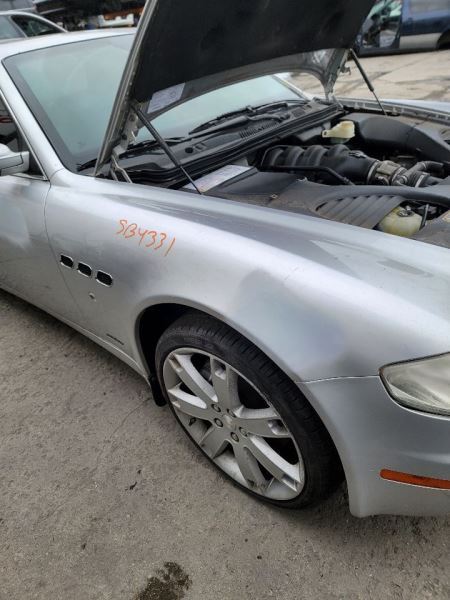 2003-2008 MASERATI QUATTROPORTE (4DR) SPORT GT PASSENGER FENDER