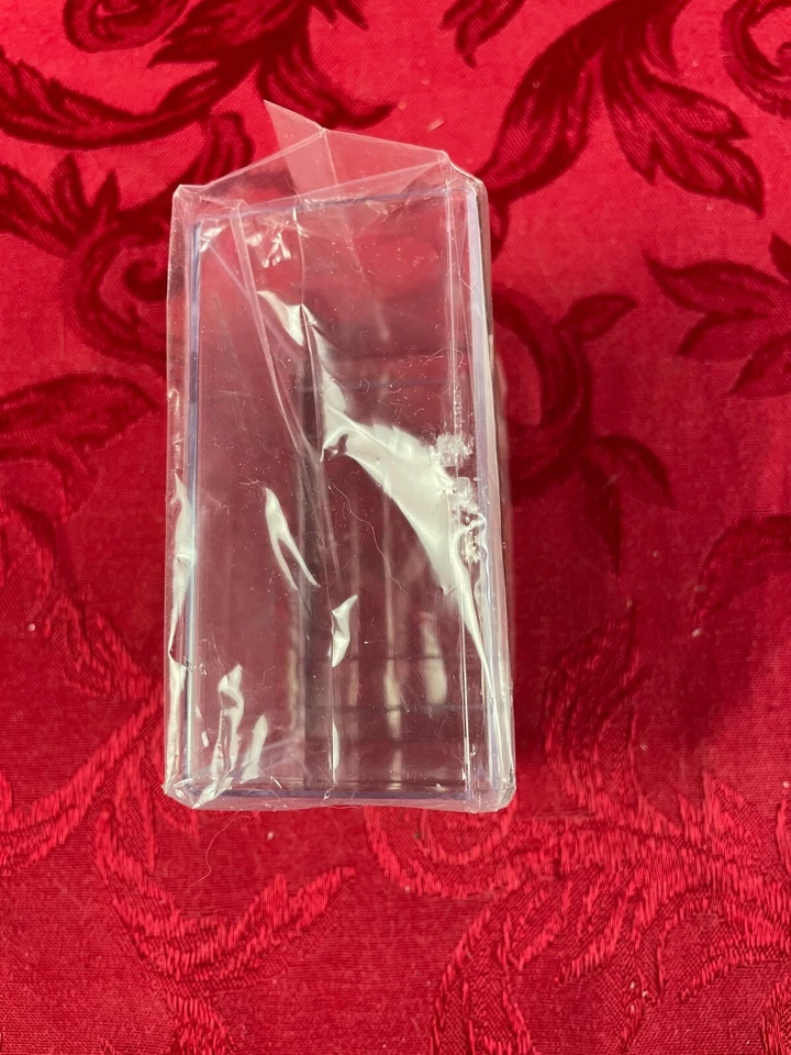 BCW - 100-CARD HINGED BOXES (1-HB100) Plastic Case, Lots of 5, 10, 15 - Image 3 of 4