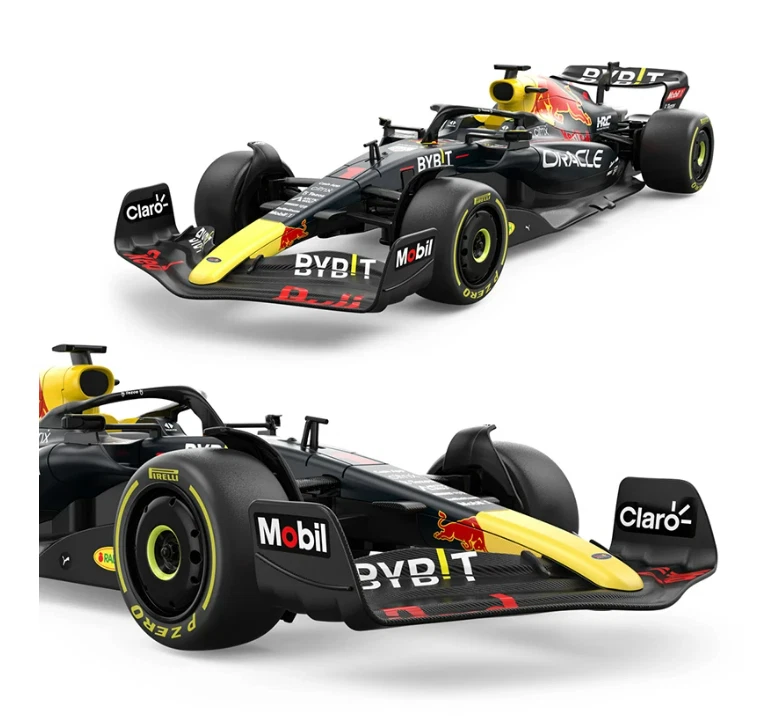 Hot Wheels Fórmula 1 Juguetes de Control Remoto Coches RC Auto Diecast Modelo Regalo Metal Foto 3 de 4