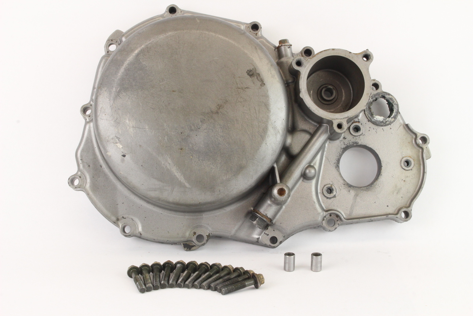 2006 Kawasaki Kfx400 Clutch Side Engine Motor Cover k1243 eBay