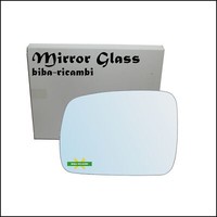 Glas RüCkspiegel Verchromt Seite Sx-Guidatore FüR Land Rover Discovery Ii