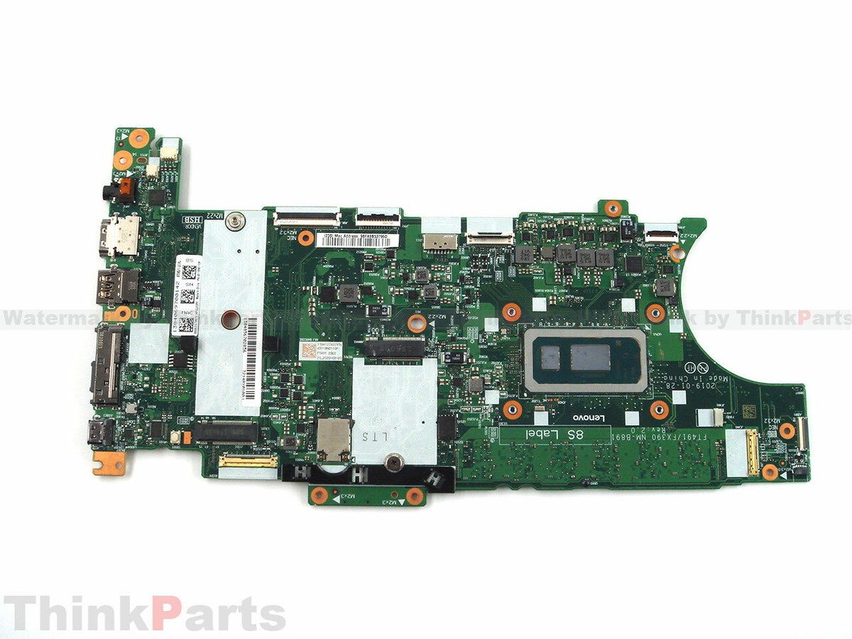 For Lenovo ThinkPad x390 20Q0 20Q1 i7-8565U 16GB HD UMA 