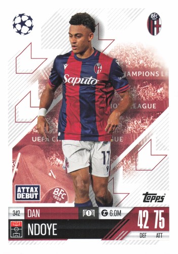 TOPPS MATCH ATTAX 2024-2025 24/25 TARJETAS BASE #190 - #396 - Imagen 154 de 208