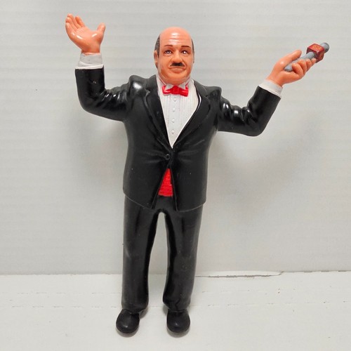 MEAN GENE OKERLUND Vintage 1986 LJN WWF WWE Wrestl...