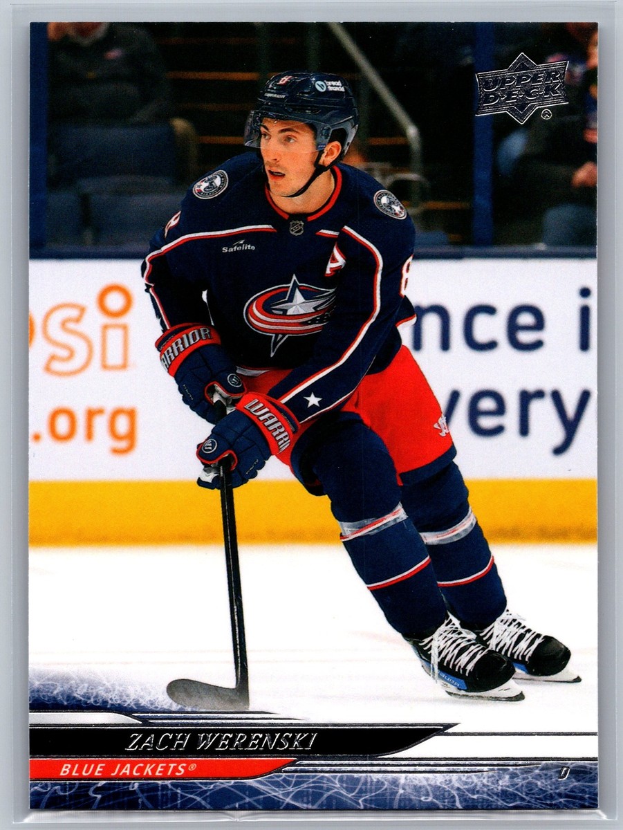 2024-25 Upper Deck #59 Zach Werenski Columbus Blue Jackets | eBay