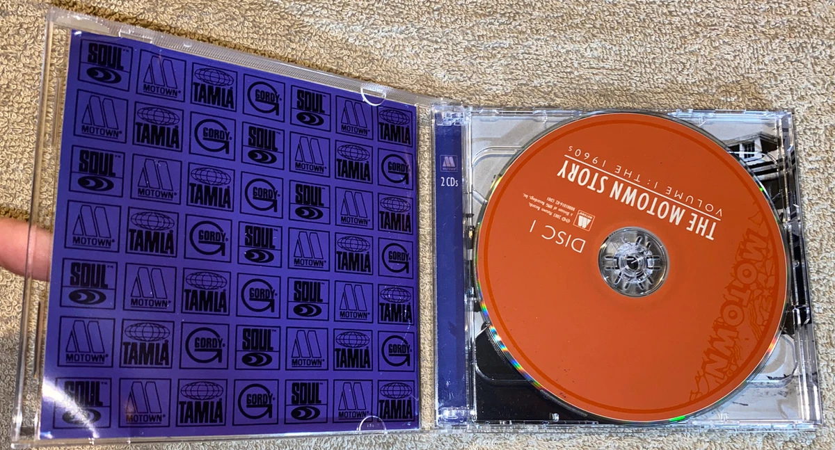 Motown Story 1: The Sixties / Various by Various Artists (CD, 2003)