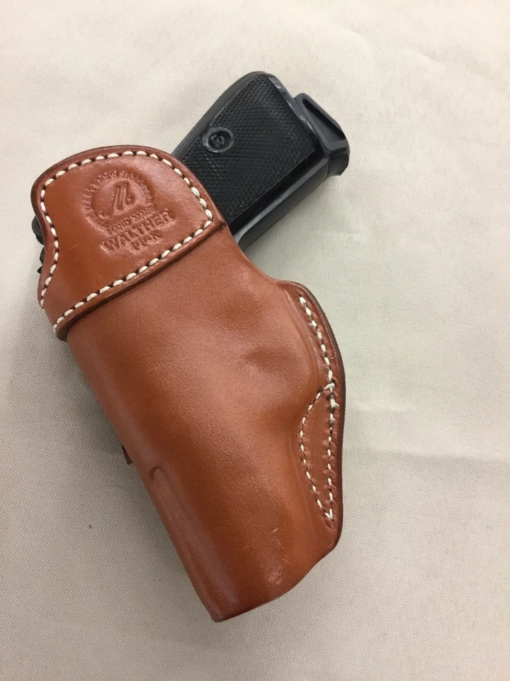 Leather IWB Holster WALTHER PPK, PPK/S (# 7375 BRN) - Image 2 of 3