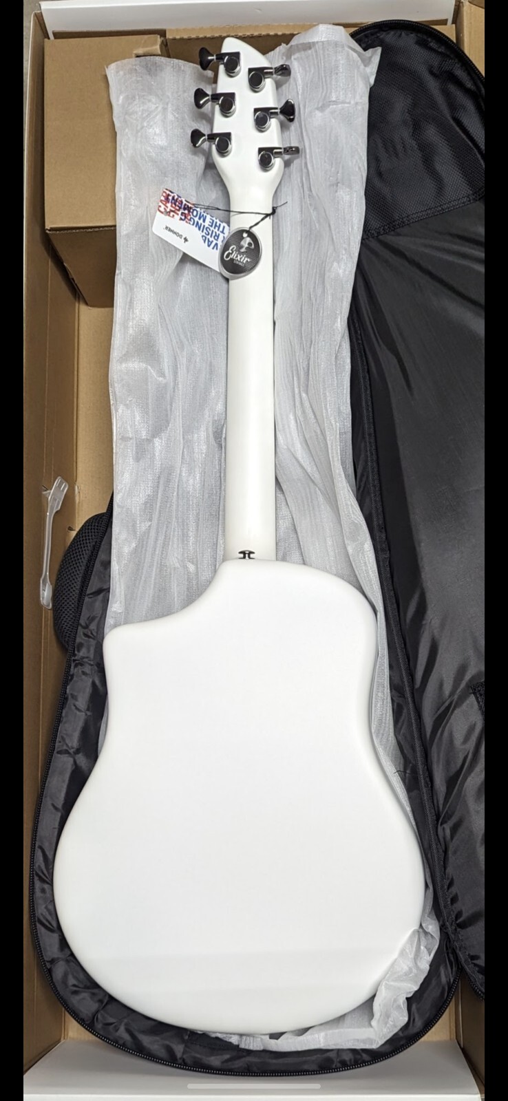 Donner RisingG Pro Acoustic Guitar Carbon Fiber eBay