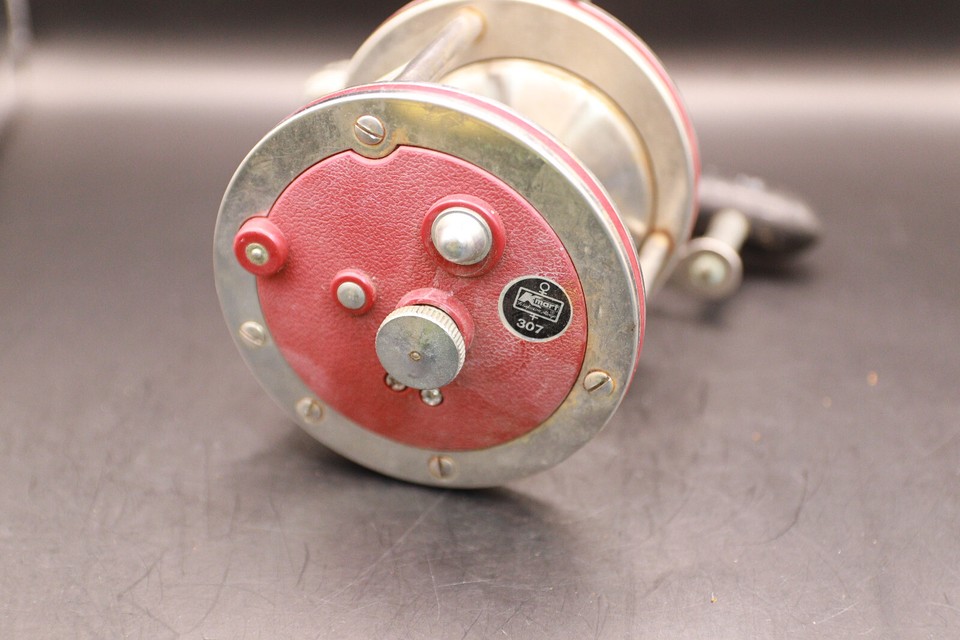 Vintage Kmart Fishing Reel 307 TESTED eBay