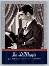 Joe DiMaggio 2001 Upper Deck Decade 1970's #JD48