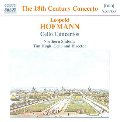 Tim Hugh / Northern Sinfonia - Hofmann: Four Cello... (CD 1998)