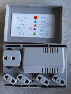 Unique RCA Foreign Voltage Adapter and Converter Set NIB