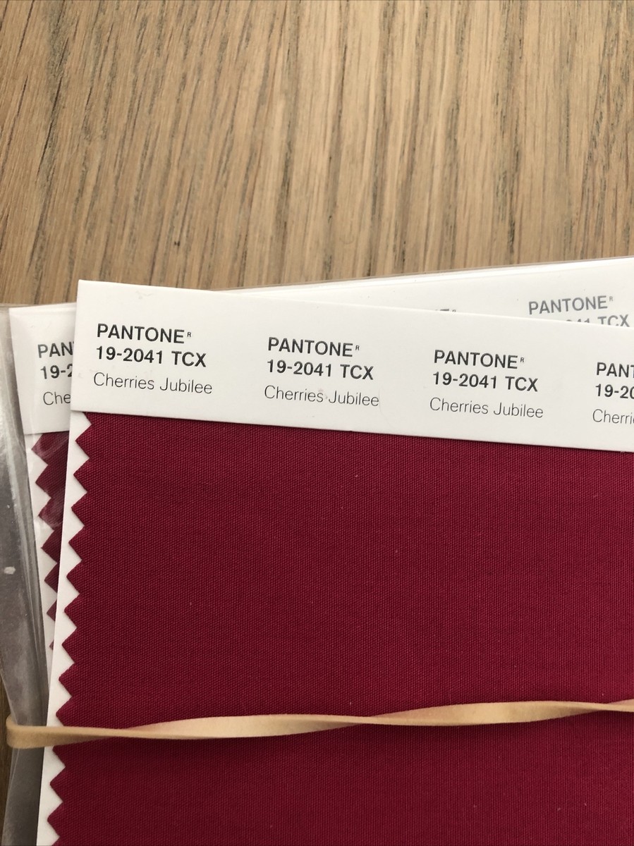 pantone swatch 19-2041 Tcx Chemes Jubilee | eBay