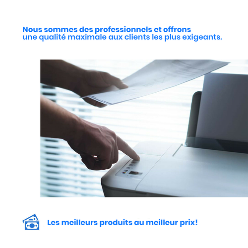 Toner noir compatible avec HP LaserJet Pro M402 M426 MFP - 5x CF226A, 26A - Photo 3/6