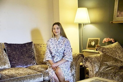 Women's Dressing Gown, Soft Poly Cotton Robe Loungewear and Sleepwear - Picture 4 of 18