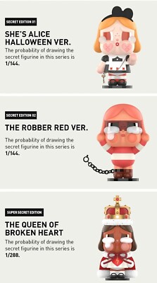 SEALED] POP MART CRYBABY CRYING AGAIN SERIES FIGURE BLIND BOX | eBay