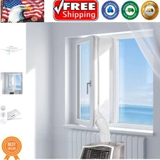 Efficient 400CM Window Seal for Portable Air Conditioner – Blocks Warm Air